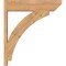 Ekena Millwork Thorton Slat Smooth Outlooker, Western Red Cedar, 7 1/2"W x 30"D x 34"H OUT08X30X34THR06SWR - alternate 2